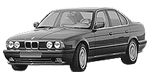 BMW E34 P3963 Fault Code